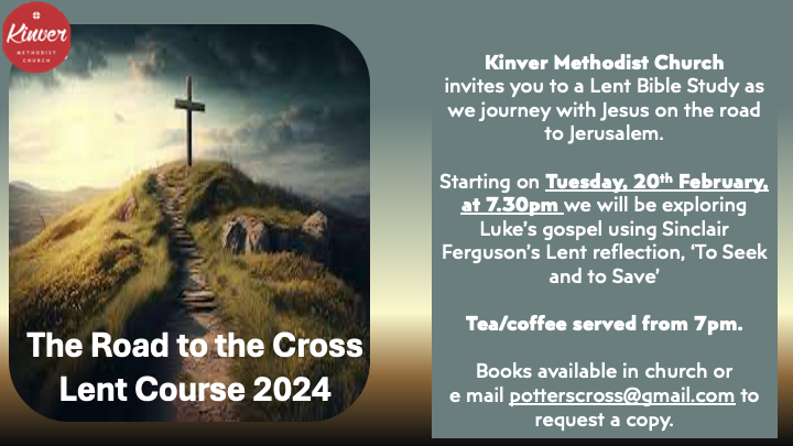 Lent Course at Kinver Methodist Church
