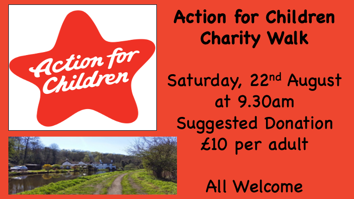Action for Children Walk